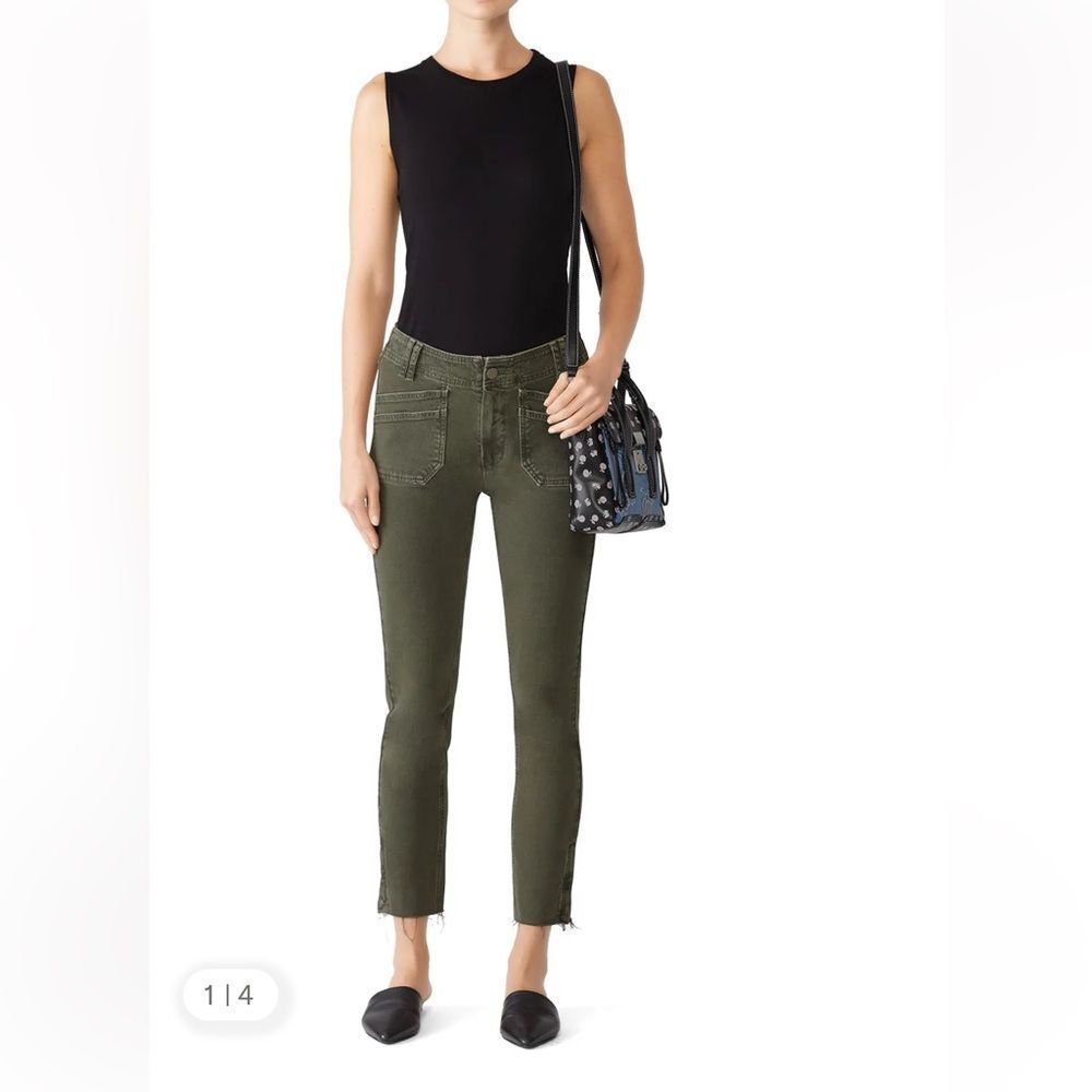 PAIGE Hoxton Ankle Jeans